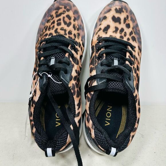 Vionic Size 8,5 Womens Remi Walking Shoe Leopard Print - Picture 6 of 8